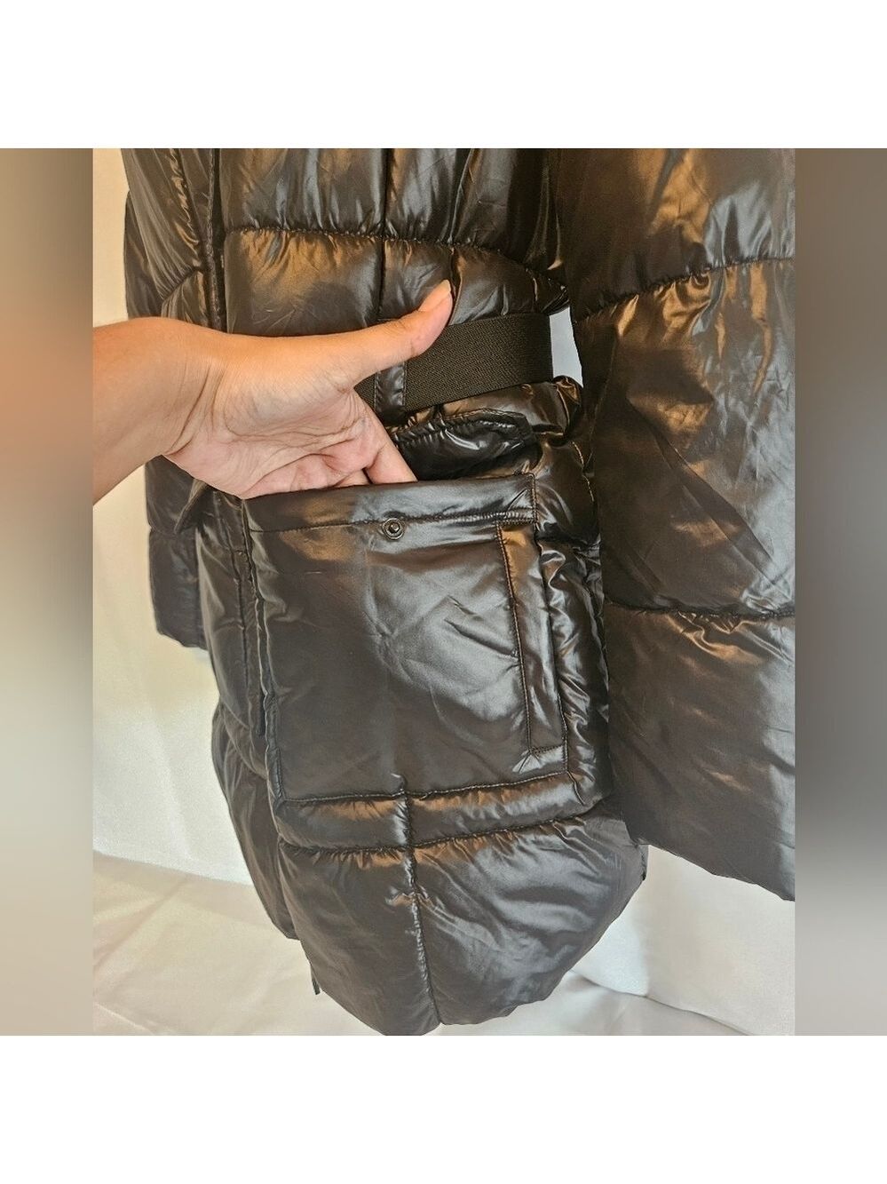 Michael Kors Puffer Jacket Small New Without Tags - Picture 13 of 16